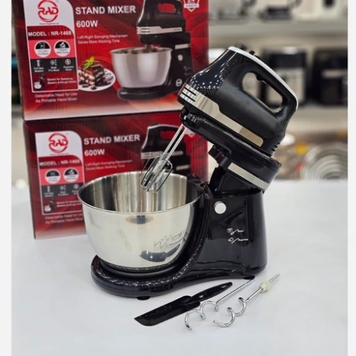 همزن کاسه دار چرخشی حرفه ای برند RAD کدt506 تک و عمده 