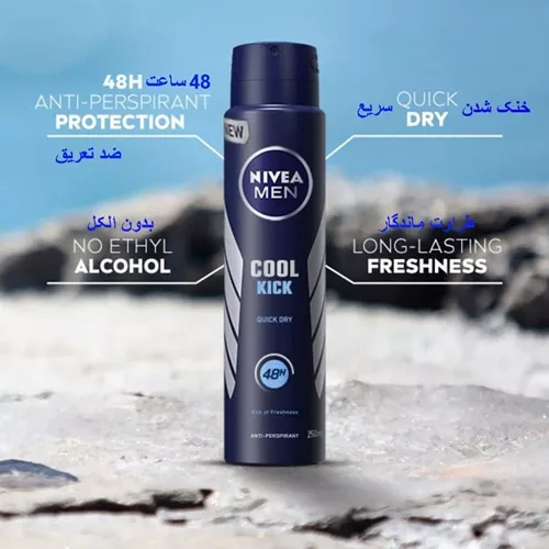 پخش عمده اسپری نیوا آلمانی مردانه کول کد P290
