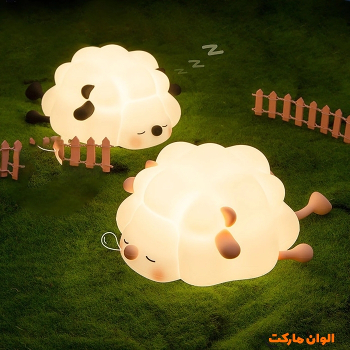 پخش عمده چراغ خواب مدل بره صورتی کد P298
