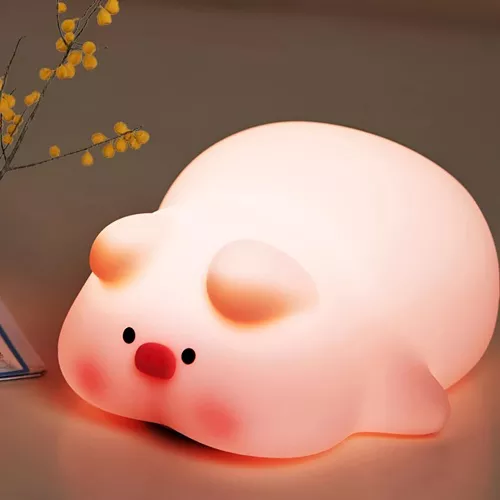 خرید چراغ خواب مدل خوک  کد P299