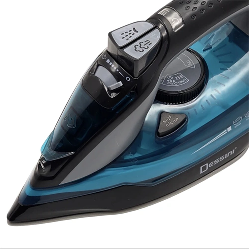 Dessini DS‑884 Steam Iron | Powerful 2600W Ceramic Soleplate Iron