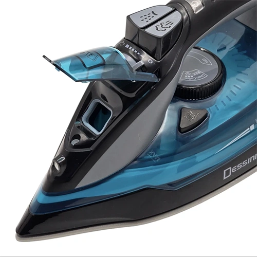 Dessini DS‑884 Steam Iron | Powerful 2600W Ceramic Soleplate Iron
