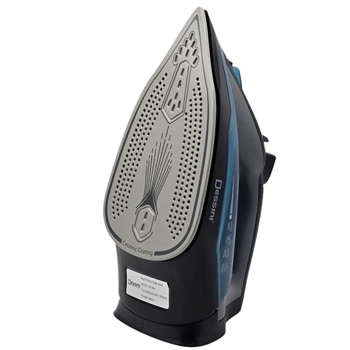 Dessini DS‑884 Steam Iron | Powerful 2600W Ceramic Soleplate Iron