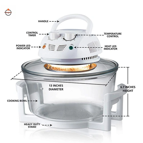 Romantic KP‑70 Air Fryer | Compact Digital Low‑Oil Cooker