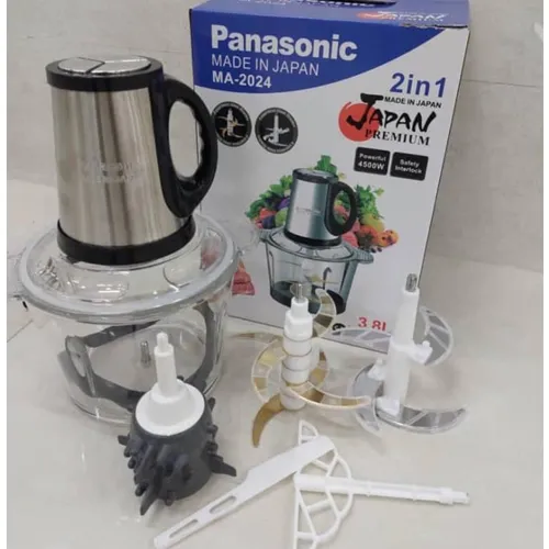 خرد کن 3.8 لیتری پاناسونیک مدل MA-2024 کدG3977