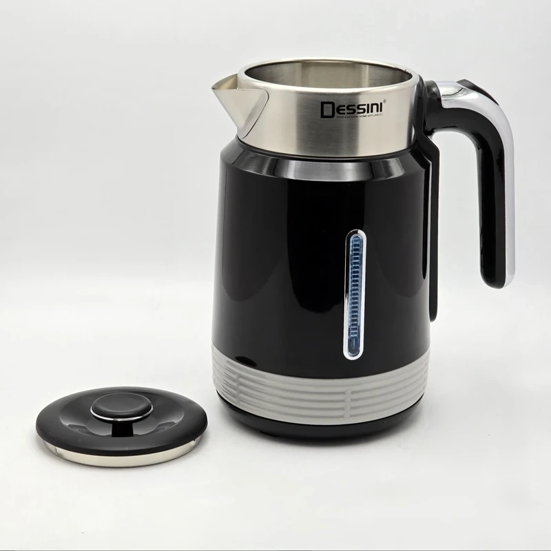 Dessini DS‑42SS Electric Kettle | 2.5L Stainless Steel Smart Kettle