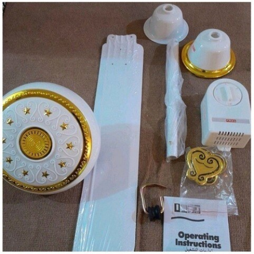 Ceiling fan distribution code z860
