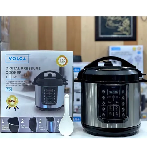زودپز برقی 6 لیتری ولگا مدل VOLGA-99-0 کد G3991