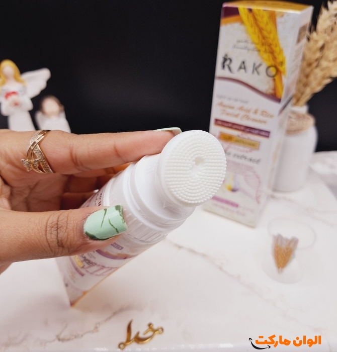 خرید فیس واش براش دار راکو‌ کد P318
