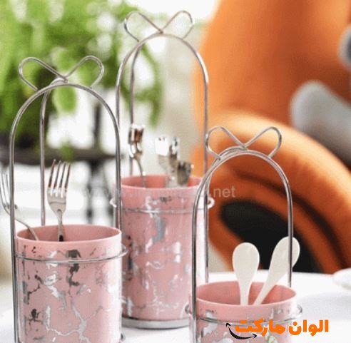 خرید جا قاشق رزمن ماربل کوچک 3 عددی تک و عمده کد Z865