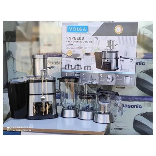 پخش ابمیوه گیری دیجیتال ولگا مدل 4 کاره عمده کد G3994