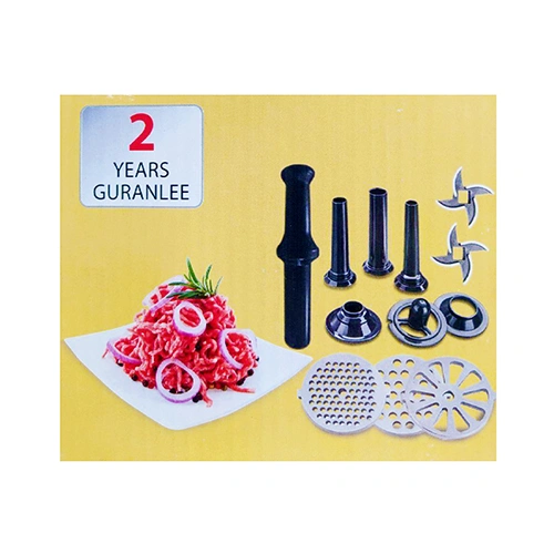 Silver Crest SC‑8388 Meat Grinder | 800W Lock-Power Aluminium Body