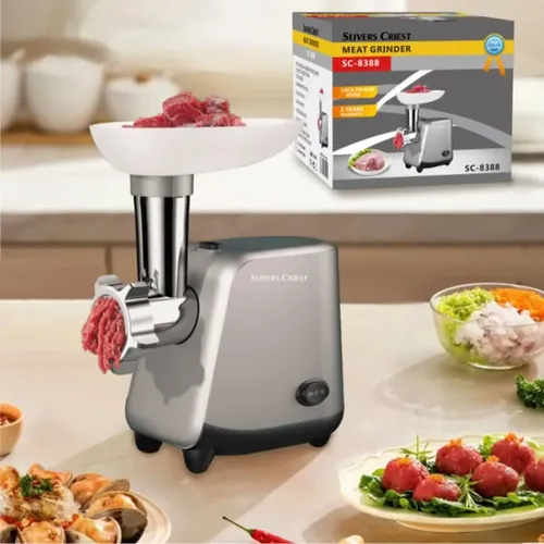 پخش عمده چرخ گوشت سیلور کرست مدل SC-8388 تک و عمده کد L445