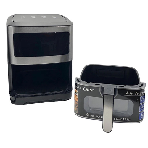 Silver Crest SC‑KQZX07 Air Fryer | 10 L Digital 2200 W Air Fryer