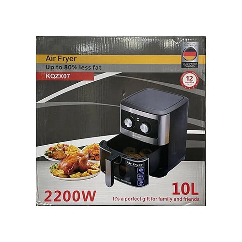 Silver Crest SC‑KQZX07 Air Fryer | 10 L Digital 2200 W Air Fryer