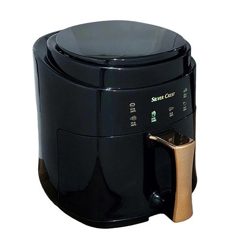Silver Crest SC‑1080 Air Fryer | Compact 1600W Oil-Less Cooker