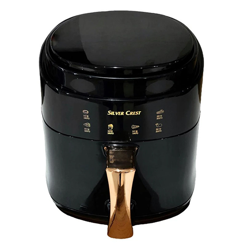 Silver Crest SC‑1080 Air Fryer | Compact 1600W Oil-Less Cooker
