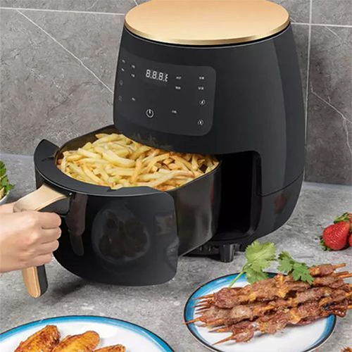 Silver Crest SC‑18 Air Fryer | Compact 1200W Oil-Lite Cooker
