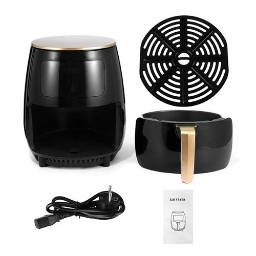 Silver Crest SC‑18 Air Fryer | Compact 1200W Oil-Lite Cooker