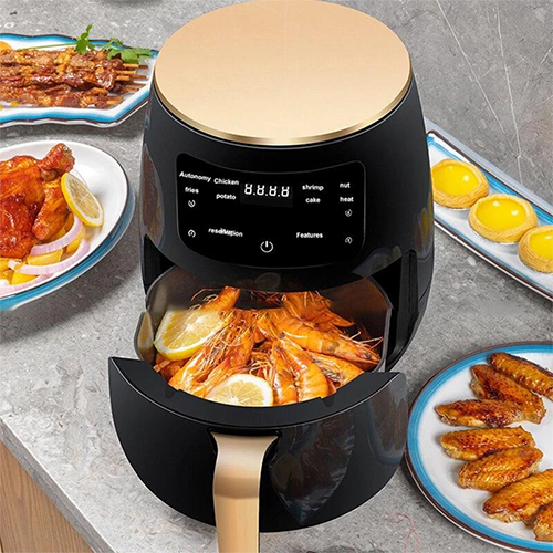 Silver Crest SC‑18 Air Fryer | Compact 1200W Oil-Lite Cooker