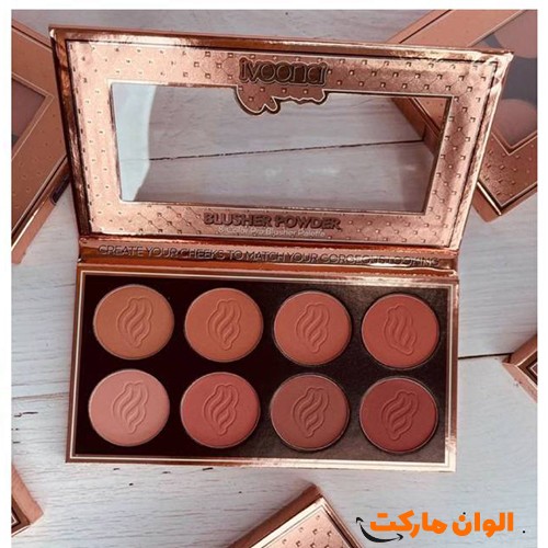  رژگونه سوپر کوالیتی ایوونا مدل جدید A6