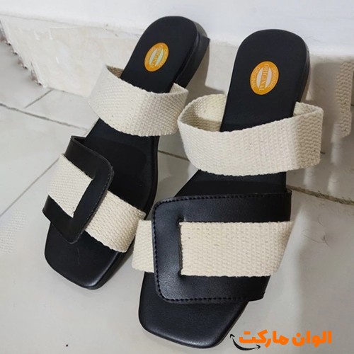 خرید دمپایی  زنانه مدل جدید تک و عمده A08