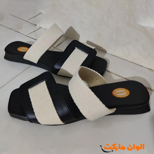 خرید دمپایی  زنانه مدل جدید تک و عمده A08