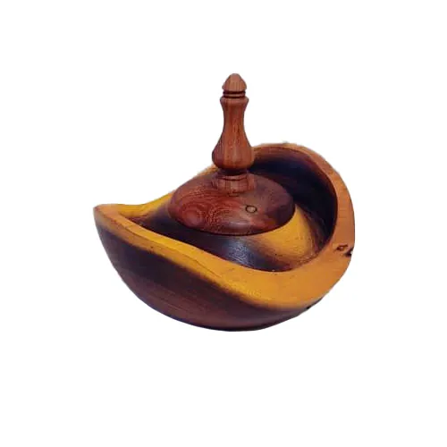 شکلات خوری مدل چوب کهور ارگانیک دست ساز تک و عمده کد G4001