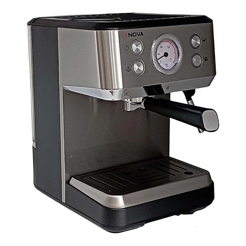 Nova NCM‑146 Espresso Machine | 15‑Bar Stainless Steel Home Espresso Maker