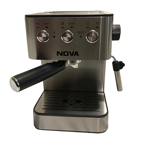 Nova NCM‑158EXPS Espresso Machine | 20‑Bar Coffee Maker for Home & Office