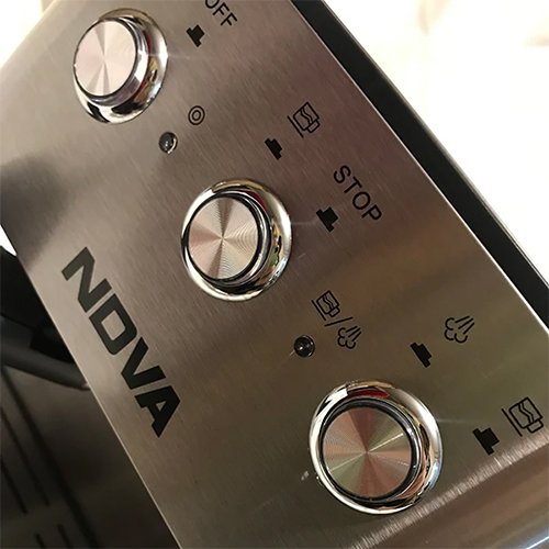 Nova NCM‑158EXPS Espresso Machine | 20‑Bar Coffee Maker for Home & Office