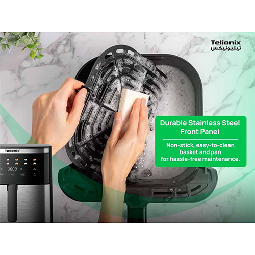 Telionix TAF4422 Air Fryer | 8 L 2000W Digital & Healthy Cooking