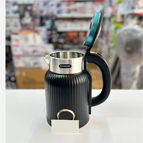 Dessini DS‑30SS Electric Kettle | 2 L Stainless Steel Kettle with Auto Shut‑Off