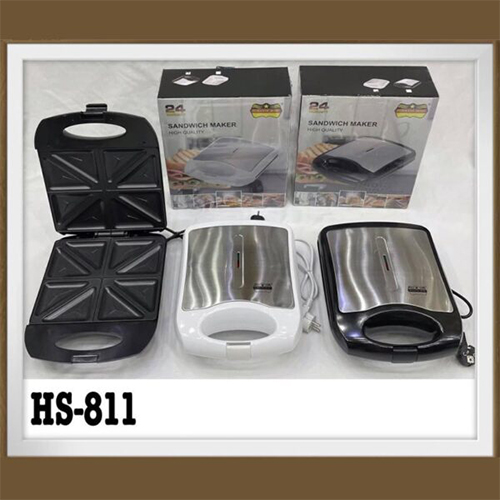 Romantic HS‑811 Snack Maker | Non‑Stick Grill for Sandwich & Panini