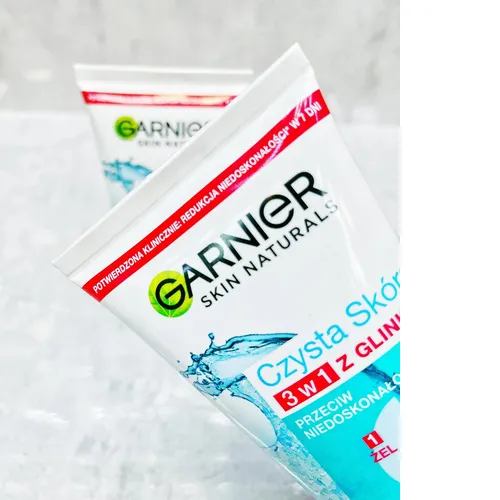 ژل شستشوی لایه بردار Czysta Skóra 3 in 1 گارنیر کدt532