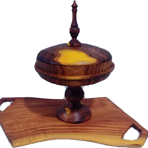 خرید شکلات خوری مدل چوب کهور کد G4021