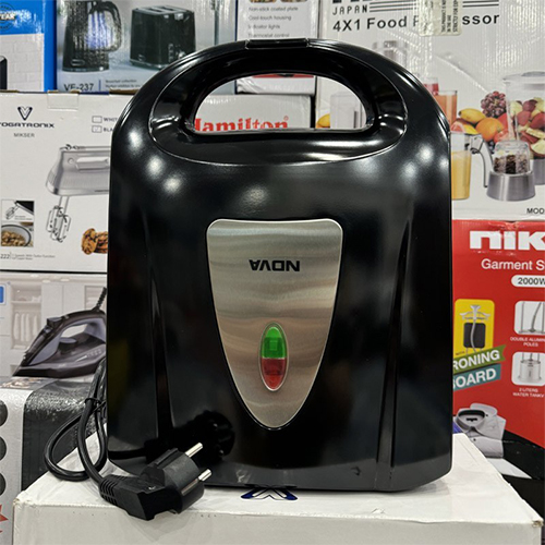 Nedva ND‑888 Snack Maker | 3-in-1 Non-Stick Sandwich & Waffle Grill