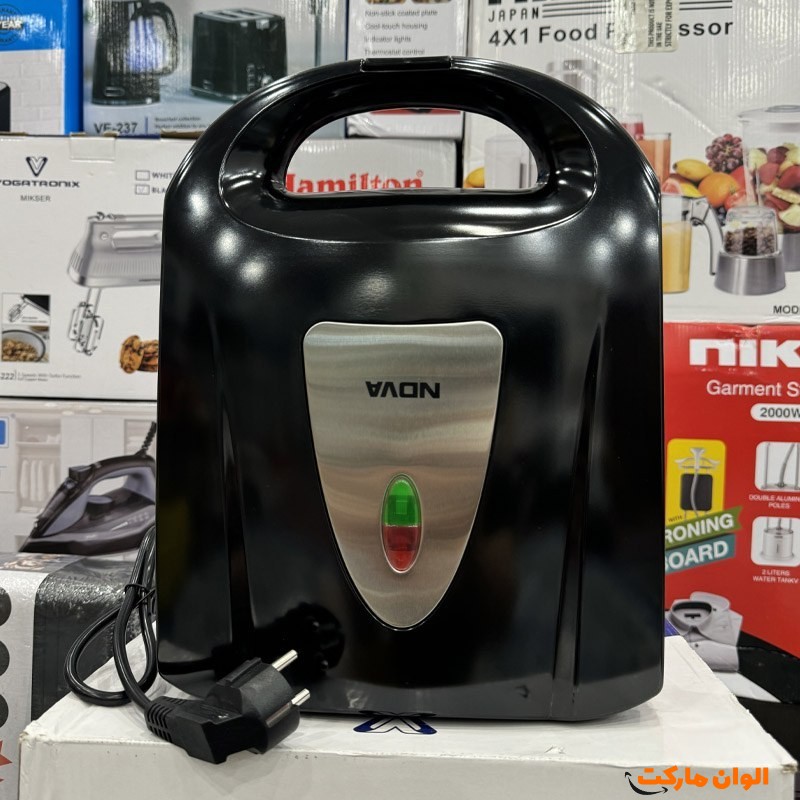 پخش عمده خرید اسنک ساز ندوا مدل ND-888 تک و عمده کد L479