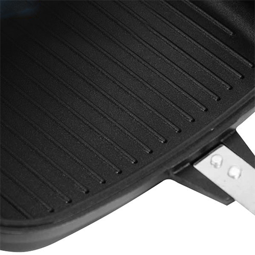 Dessini LY-BSDG36 Double-Sided Diet Pan | 36cm Non-Stick Granite Pan