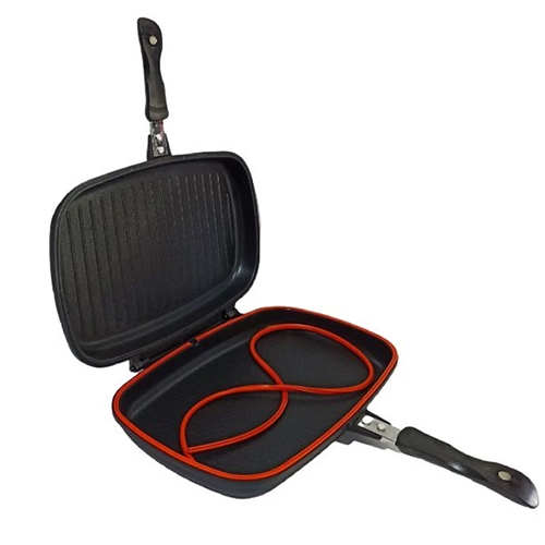 Dessini LY-BSDG36 Double-Sided Diet Pan | 36cm Non-Stick Granite Pan