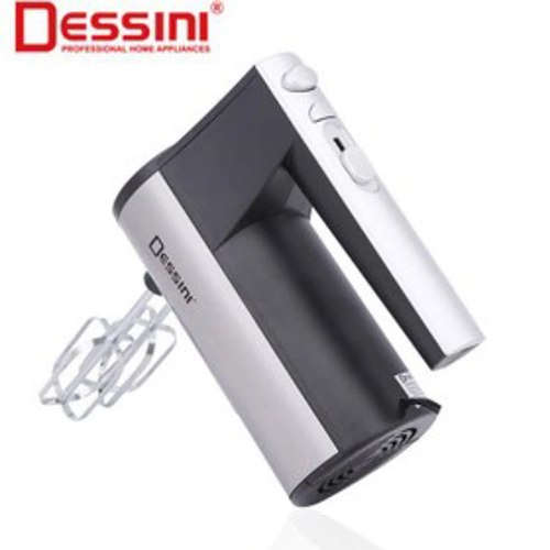 Dessini DS‑268 Electric Hand Mixer | 600W 5-Speed with Whisk & Dough Hooks