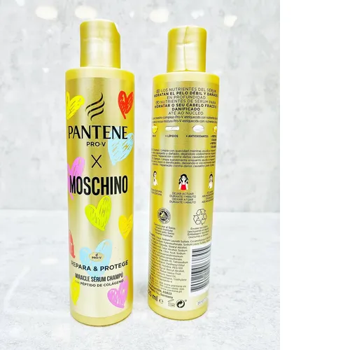 پخش شامپو سرم میراکل پنتن موسکینو Repair & Protect کدt539عمده