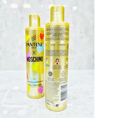 پخش شامپو سرم میراکل پنتن موسکینو Repair & Protect کدt539عمده