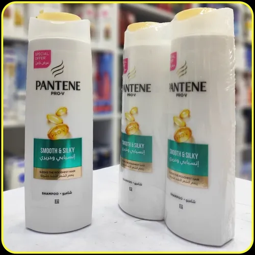 پخش شامپو ضد وز مو پنتن Smooth and Silky کدt541 عمده