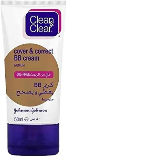 پخش بی بی کرم کلین اند کلیر مدل COVER & CORRECT رنگ متوسط کدt553 عمده