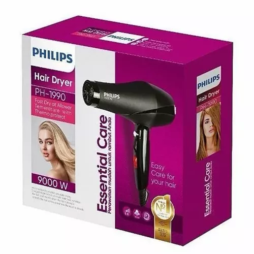 Buy-a-high-power-9000-watt-home-hairdryer-Philips-ph-1990-model