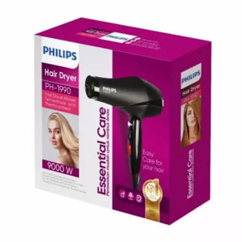 Buy-a-high-power-9000-watt-home-hairdryer-Philips-ph-1990-model