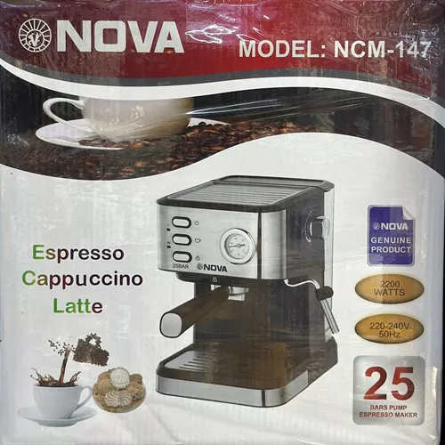 Wholesale-buy-espresso-maker-nova-model-ncm147-