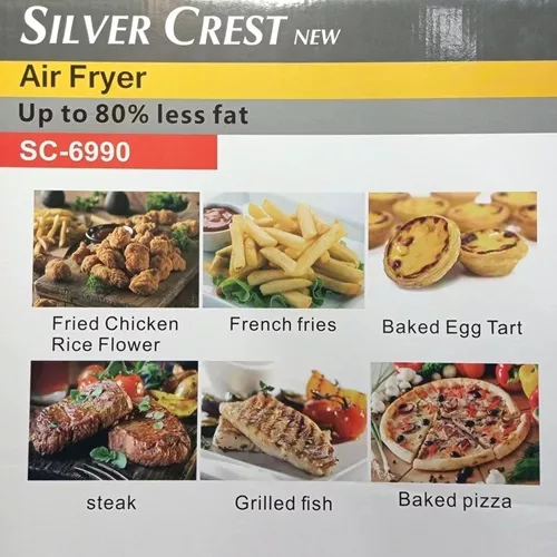 Buy-Silvercrest-Fryer-Model-6090