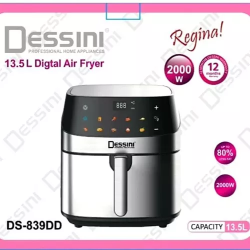 خرید سرخ‌کن‌ 13.5 لیتری دسینی مدل DS-839DD کد P339
